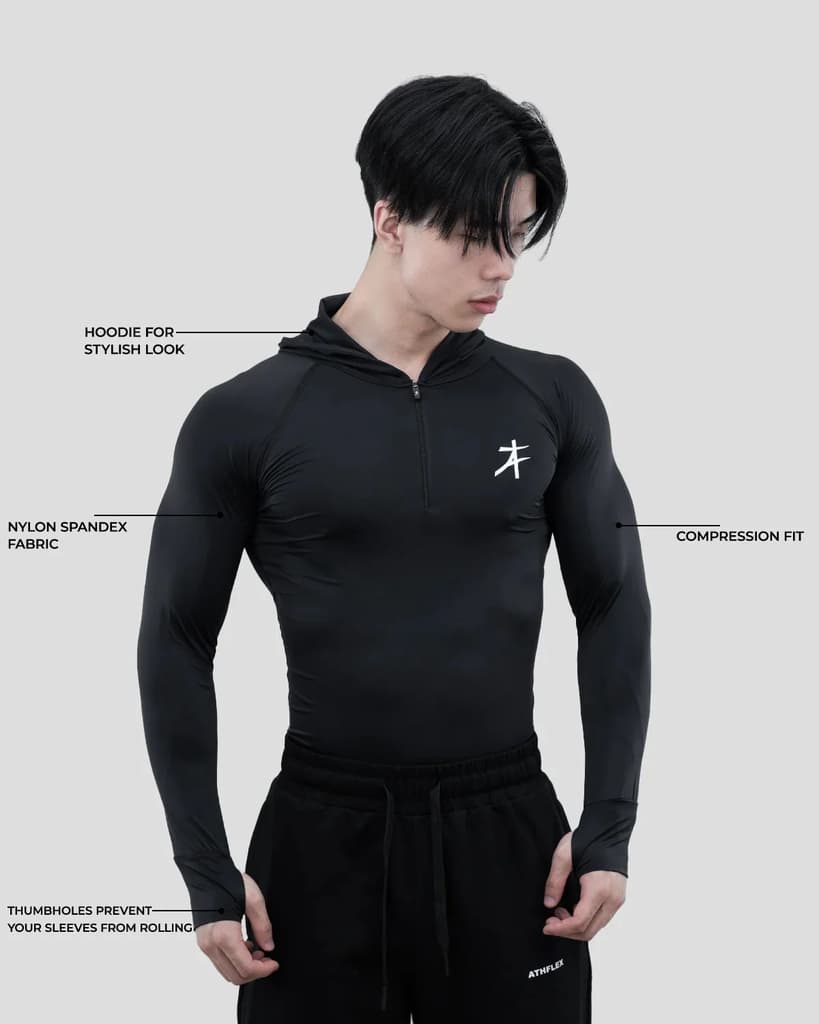 Assassin Compression Hoodie — photo 3