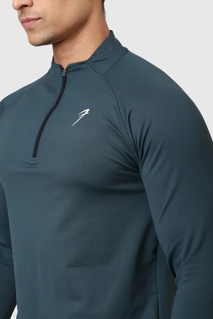 Rush Pullover Forest Green — photo 4
