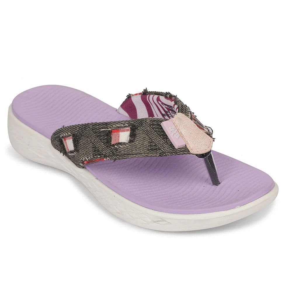 A-HA IMPACT-L37 EVA Black Casual Slippers for women By Liberty — 3/36 / Black