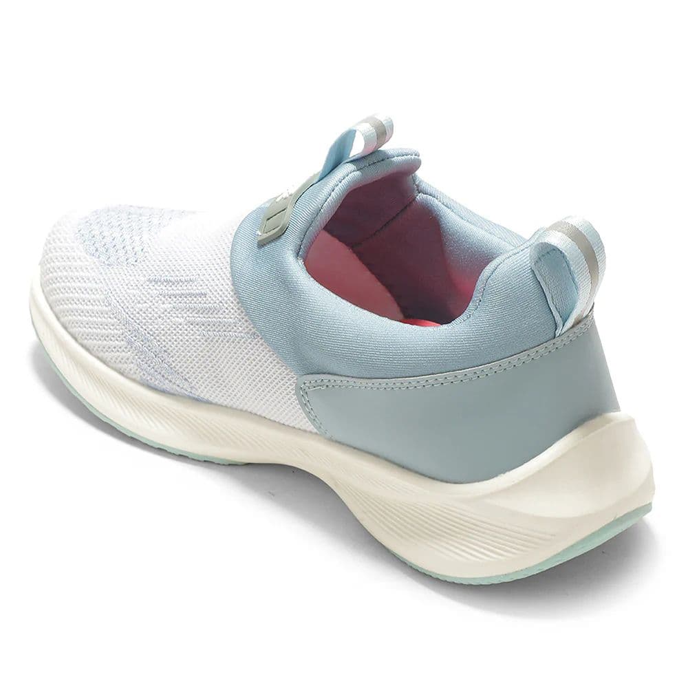 LEAP7X STARLINE-E Blue Sports Non lacing Walking shoes for Women by Liberty — photo 4