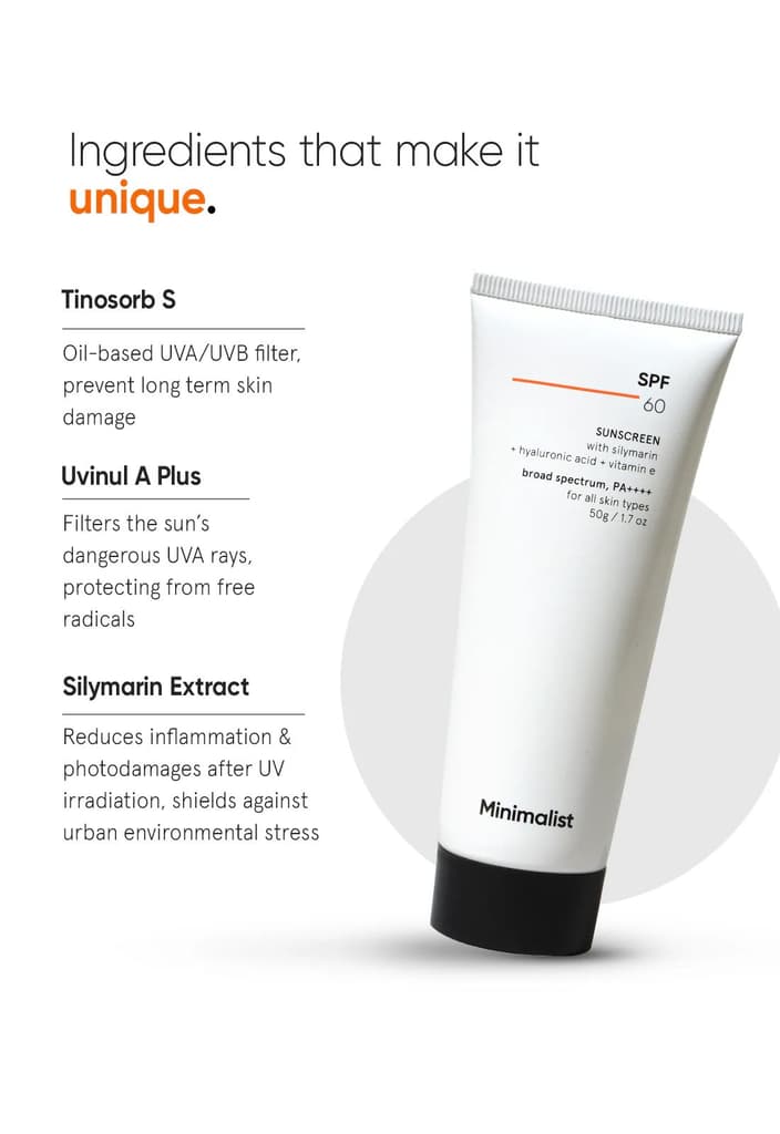 SPF 60 Sunscreen