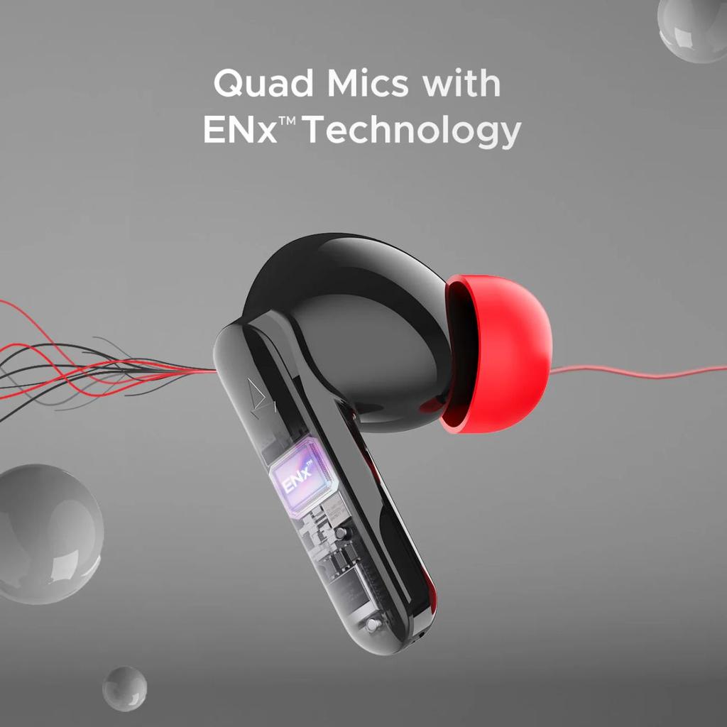boAt Airdopes Ultra Plus | Wireless Earbuds with 50 Hours Playback, BEAST™ Mode, Quad Mics with ENx™ Tech, IWP™ Technology — photo 4