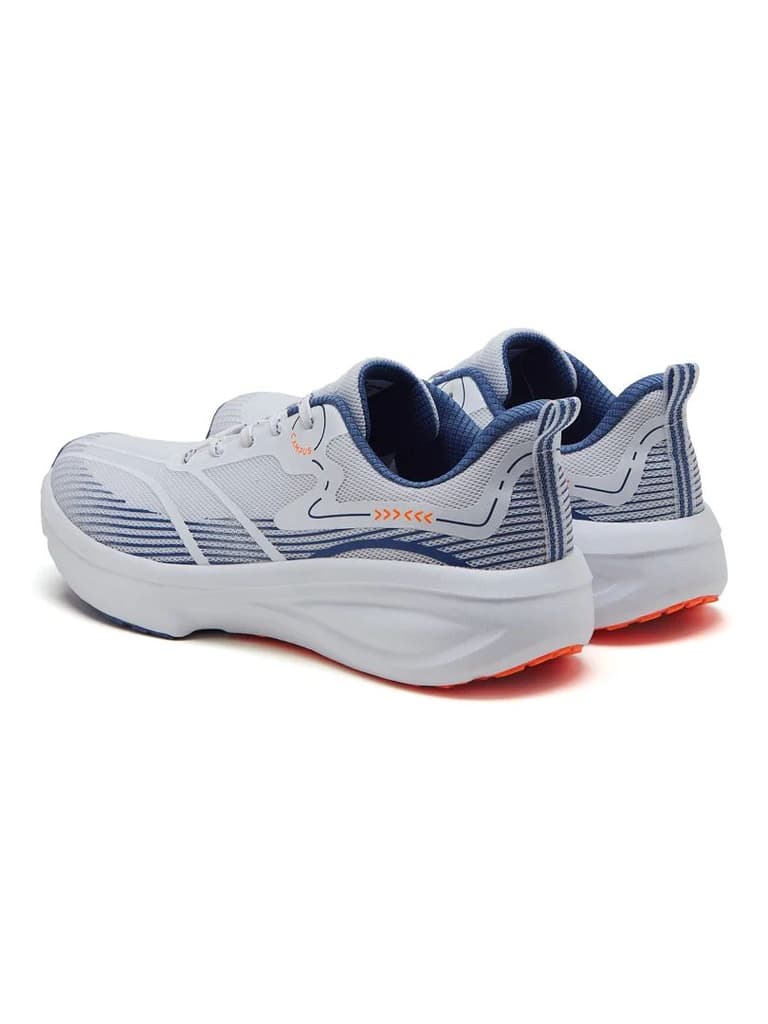 GLITCH White Men's Running Shoes — photo 6