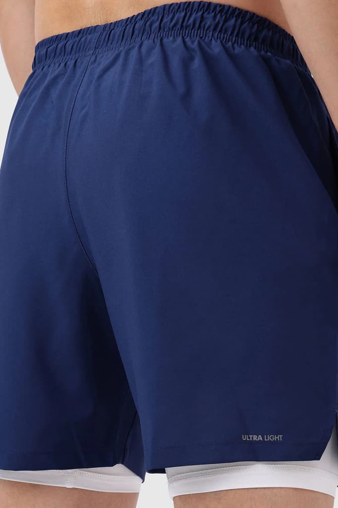 2 in 1 Compression Shorts Navy — photo 4
