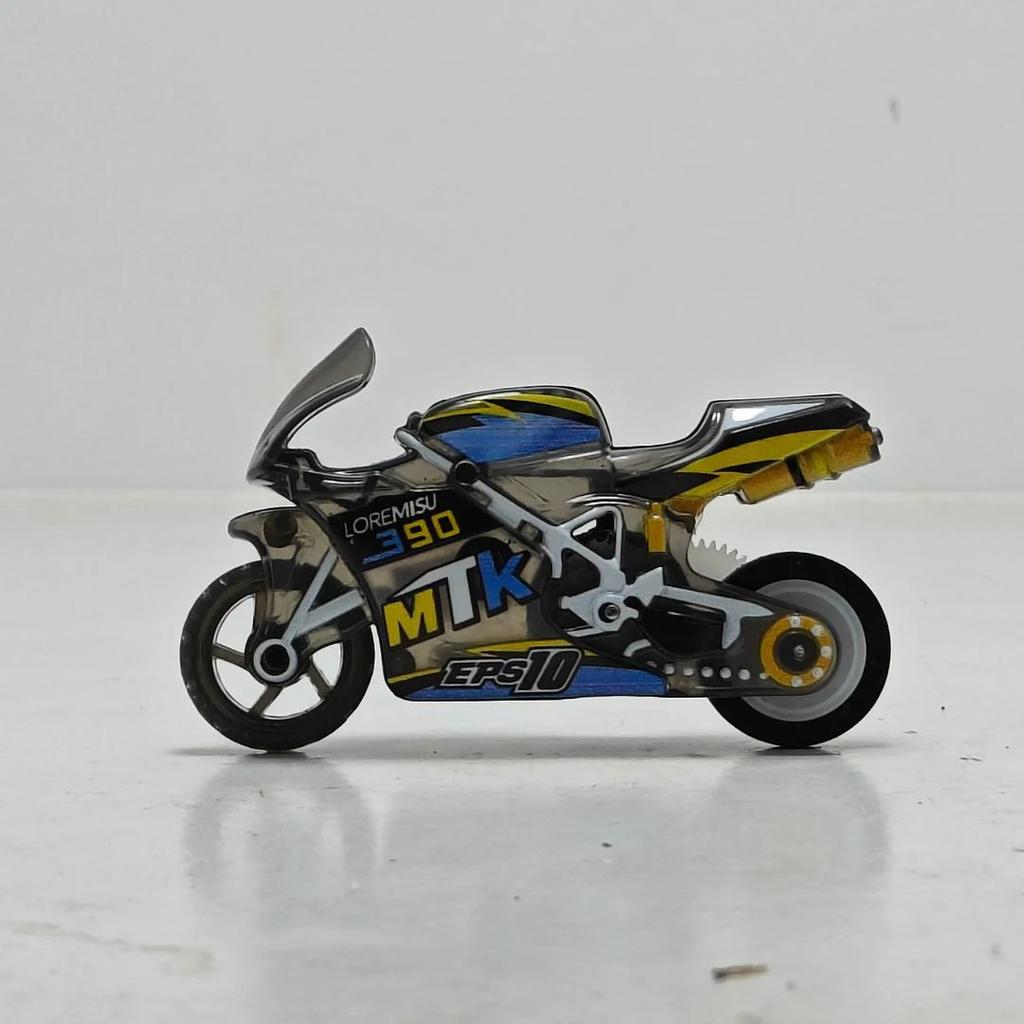 Mini Sparking Stunt Bike Toy – Pull Back, Pop Wheelies & Ignite the Fun! — photo 8
