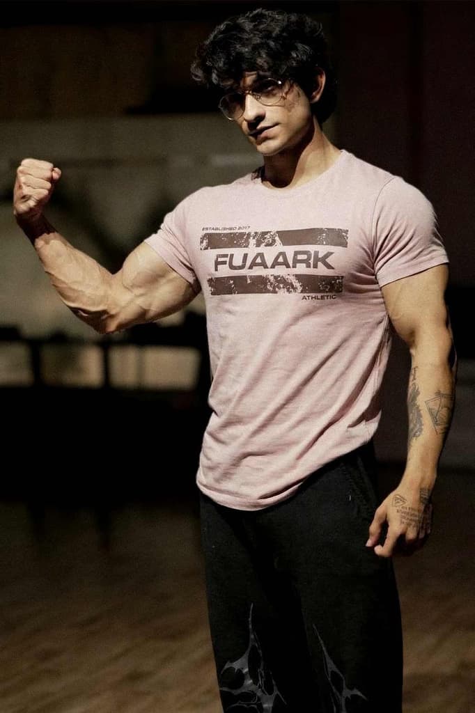 Brisk Fuaark T-shirt Beige — S