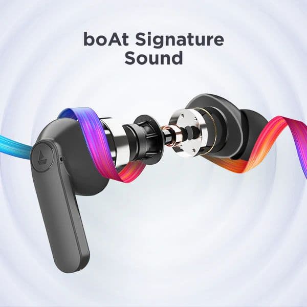 boAt Airdopes 121 PRO | Wireless Earbuds with 10mm Dynamic Drivers, ASAP™️ Charge, ENx™️ Technology, Easy Touch Control — photo 6