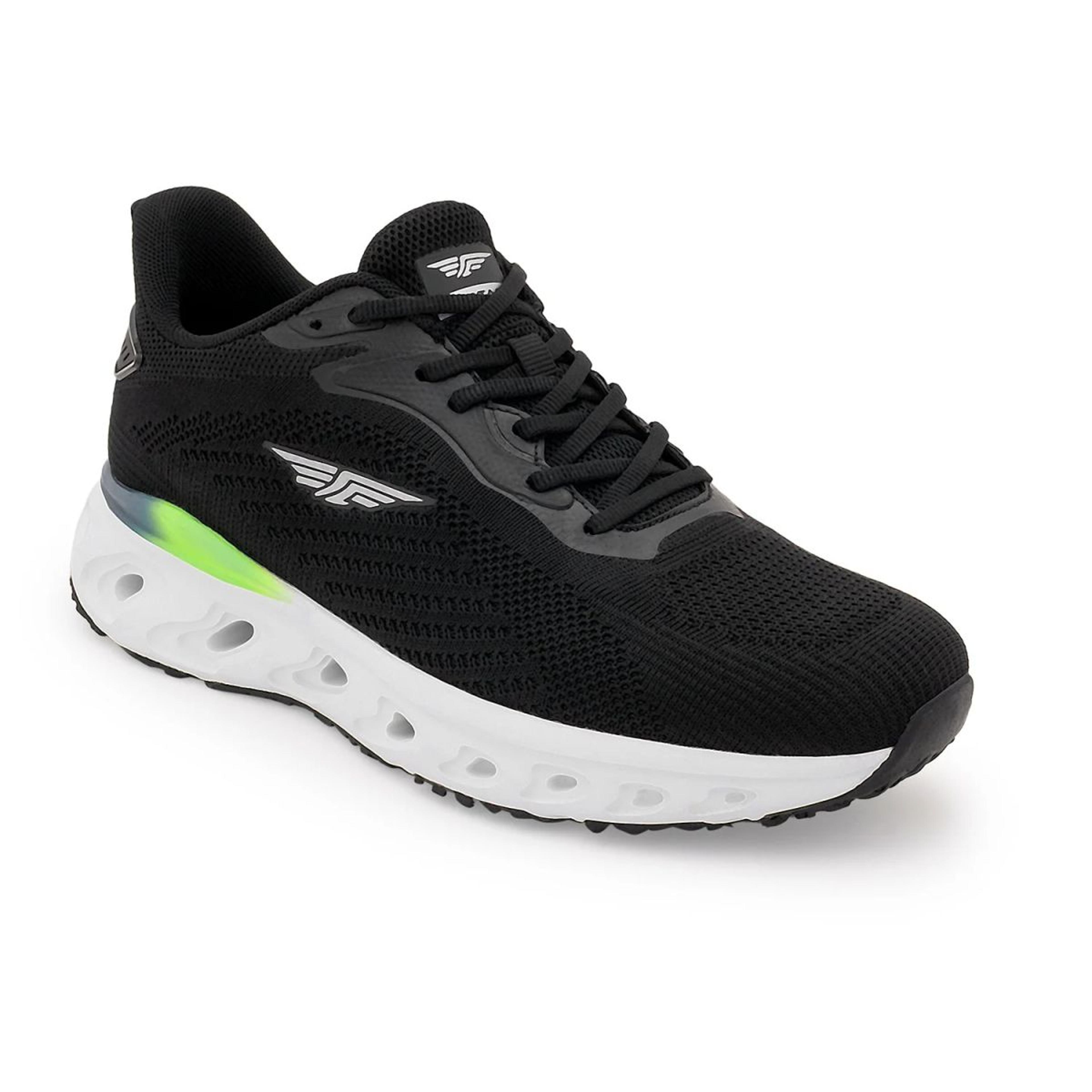 Athleisure Sports Shoes for Men in Black | Low-Cut Athleisure Shoes.
