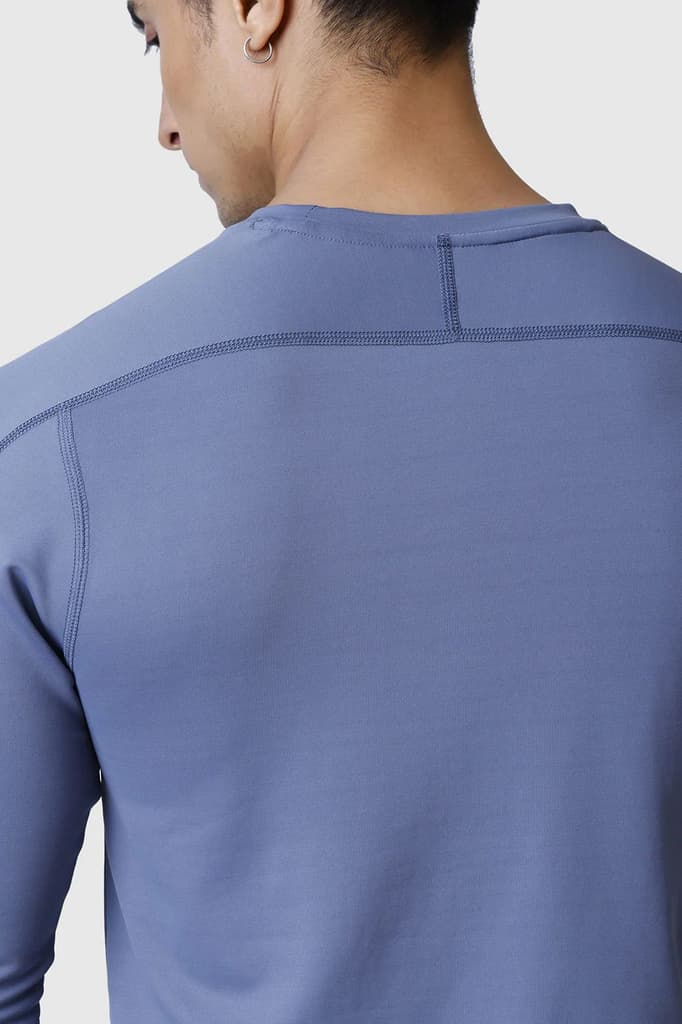 Rush Fullsleeves T-shirt Light Grey — photo 5