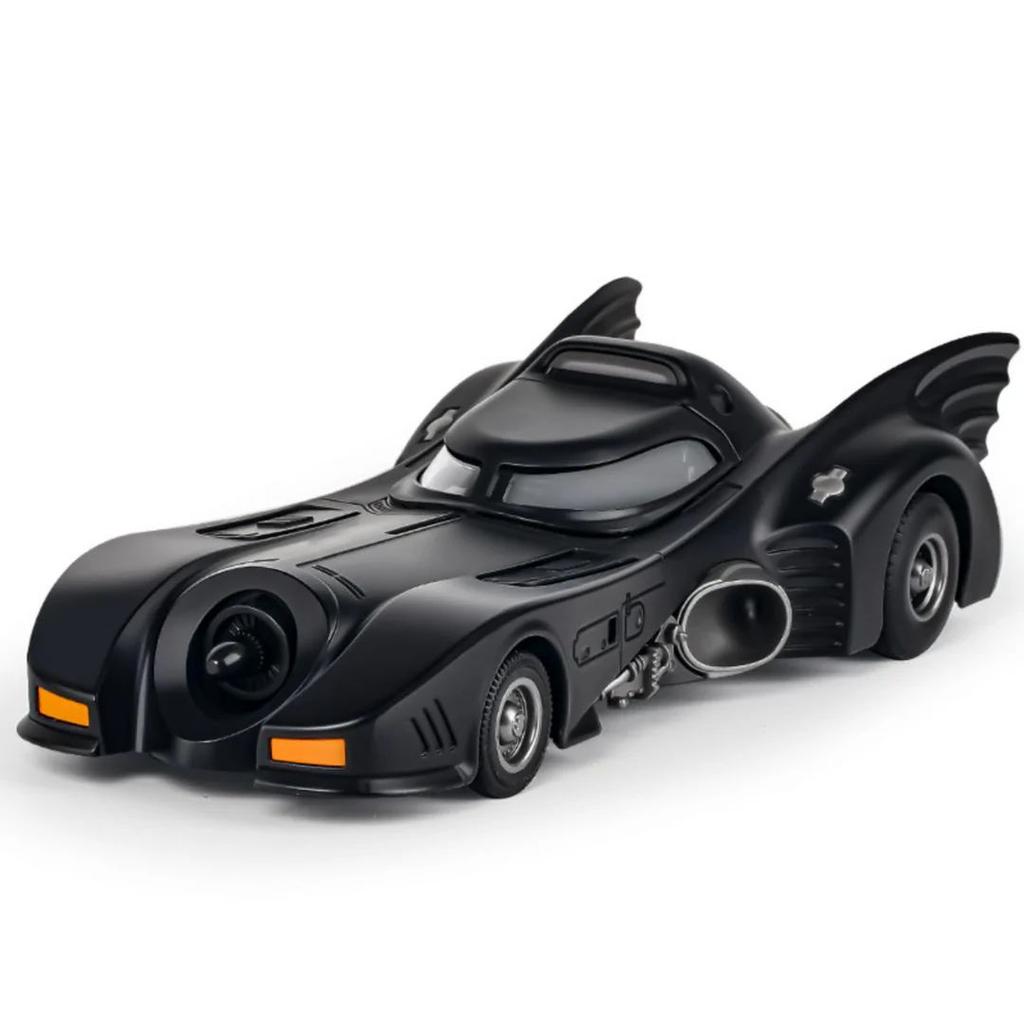 Batman Batmobile Official Licensed Diecast Car Model – Metal Collectible (Scale Model) — photo 3