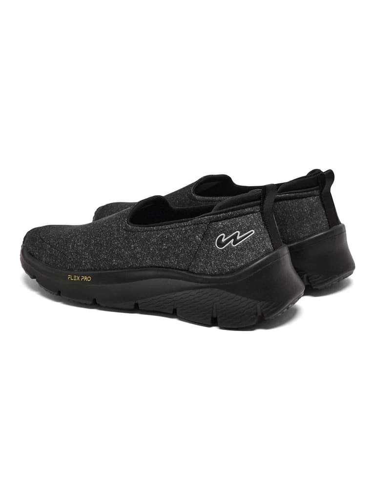 MALONE Black Women's Walking Shoes — photo 5