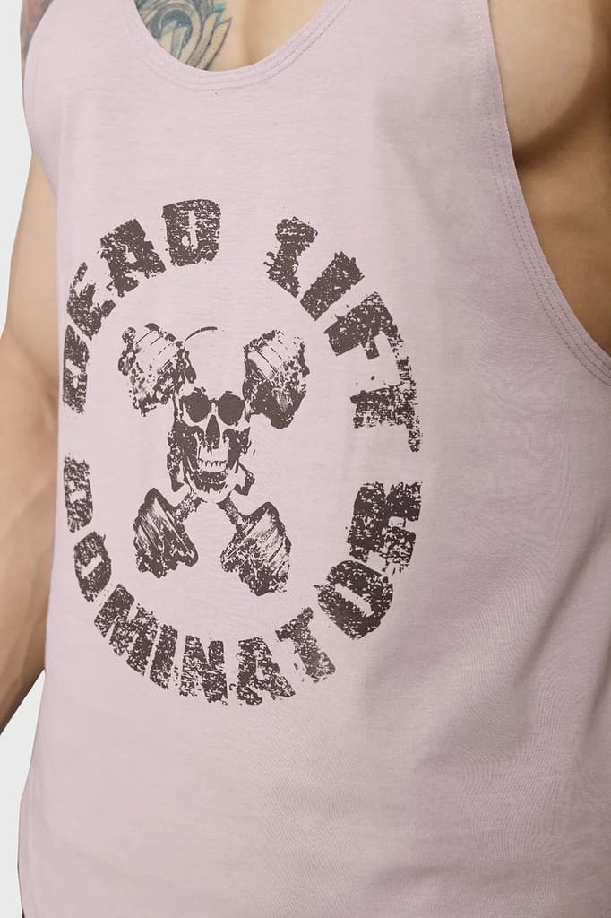 DeadLift Stringer Beige — photo 3