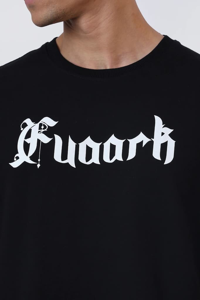 Ritual Oversized T-shirt Black — photo 3