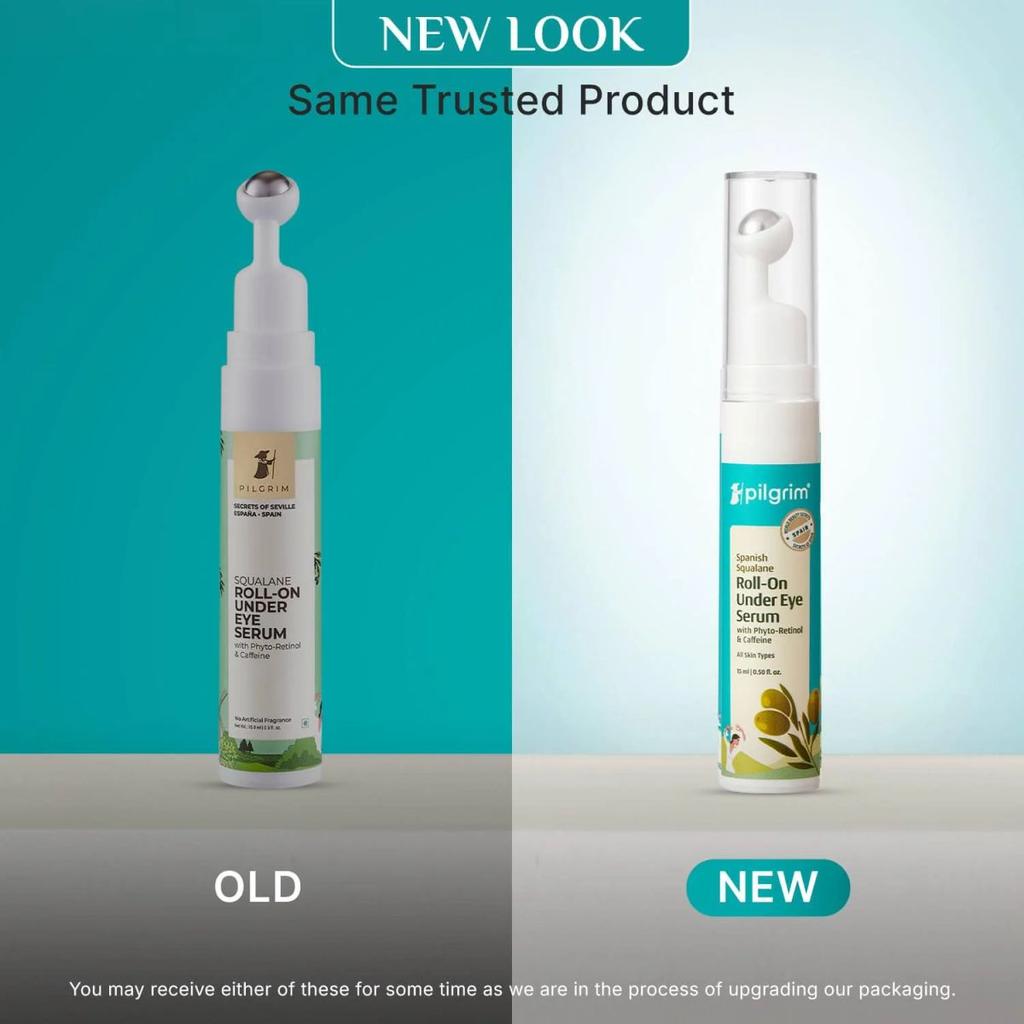 Spanish Squalane Roll-On Under Eye Serum