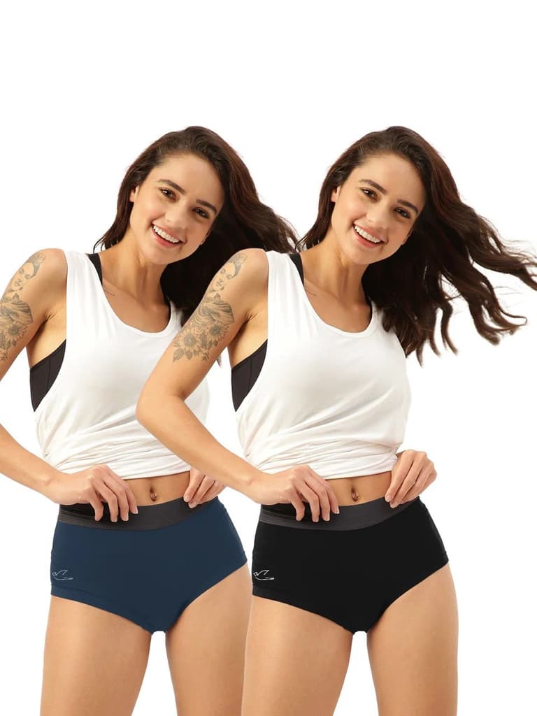 Women's Micro Modal Boxer Brief (Pack of 2) — photo 7