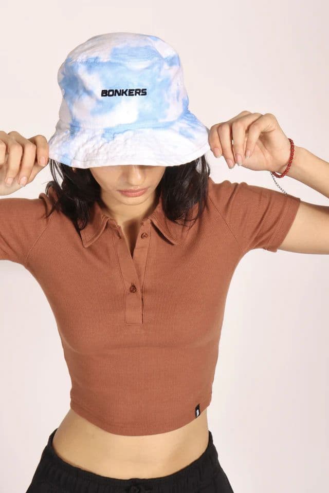 Sky Blue Bucket Hat