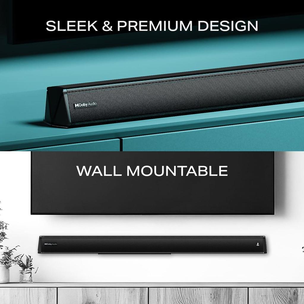 boAt Aavante Thump Plus | 200W 2.1 Channel Soundbar with Wired Subwoofer, Multi-Connectivity & EQ Modes — photo 7