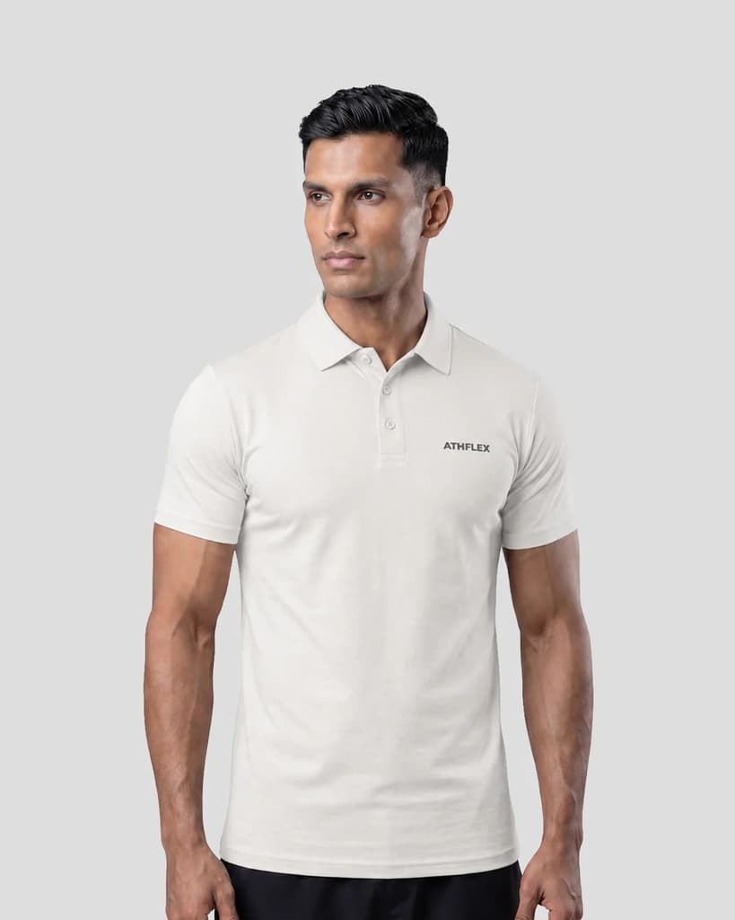 Muscle Fit Polo — M
