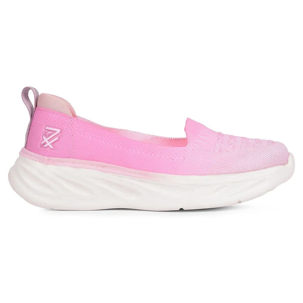 Leap7x Pink Non Lacing Casual Shoes For Women SLIPIN-24E By Liberty — photo 2
