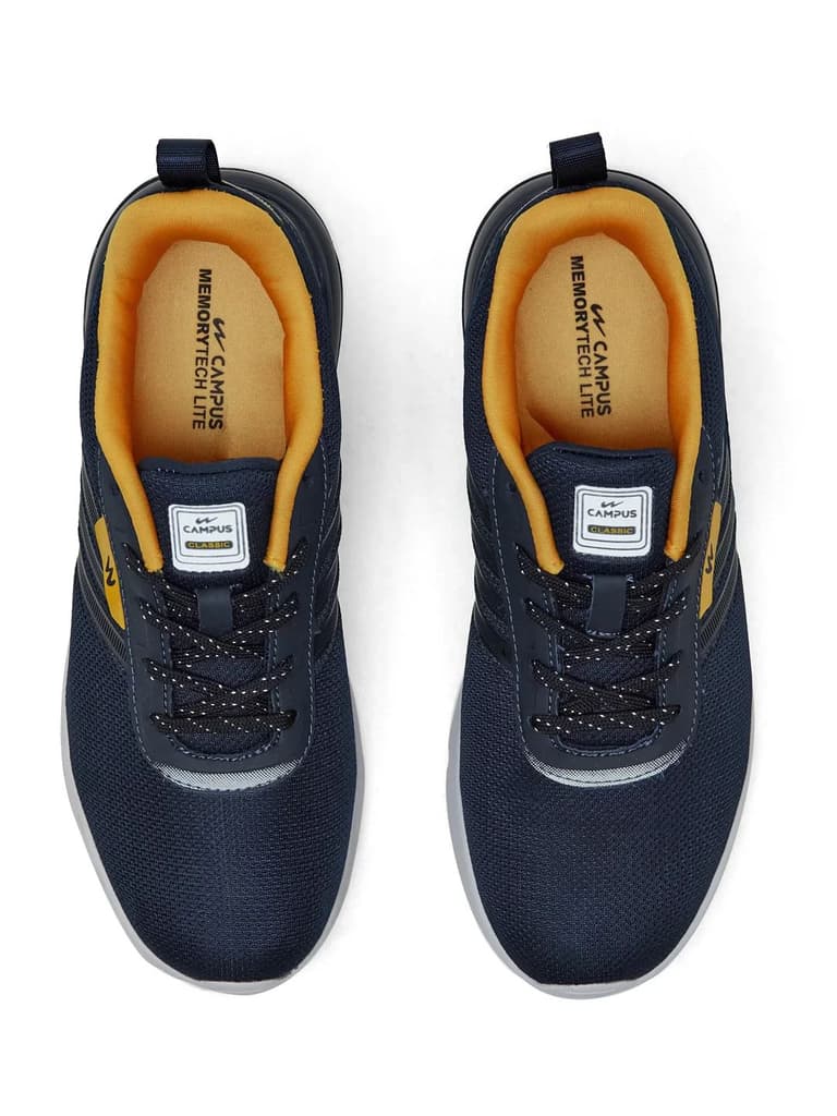 CAMP STAR CH Navy Child Running Shoes — photo 6