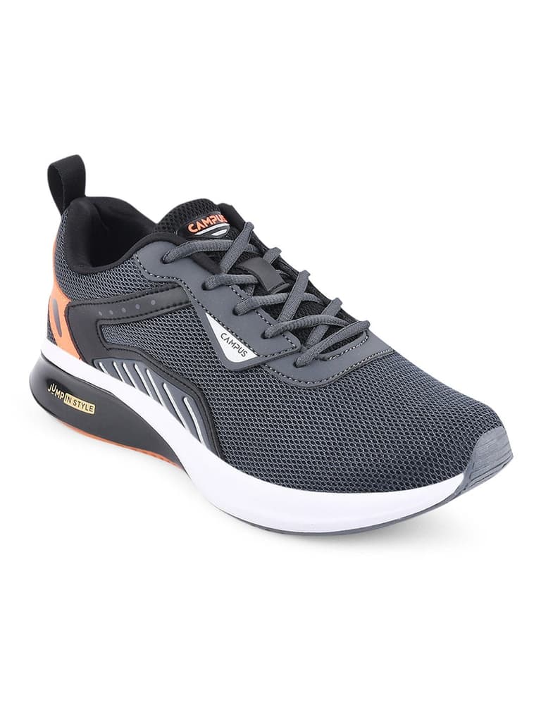 CAMP MIMIC JR Grey Child Running Shoes — photo 2