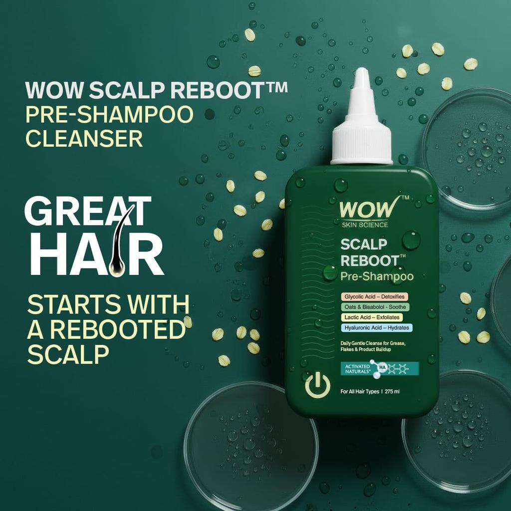 Scalp Reboot Pre-Shampoo Treatment Deep Scalp Detox