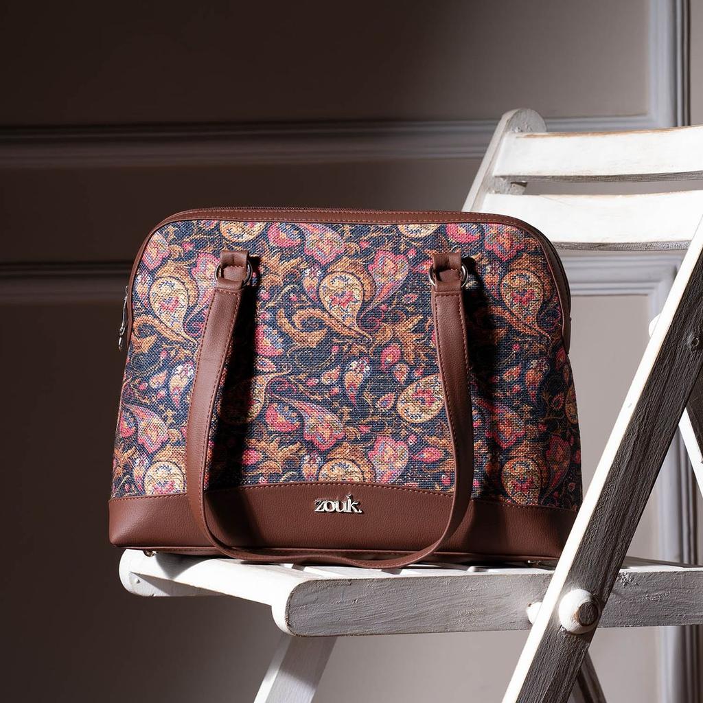 Paisley Print Carry All Work Bag — photo 2