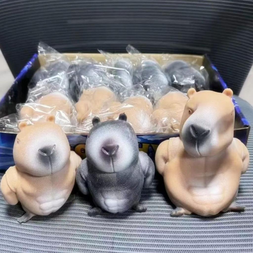 Capybara Stress Buster | Squeeze Away Your Stress! — photo 3