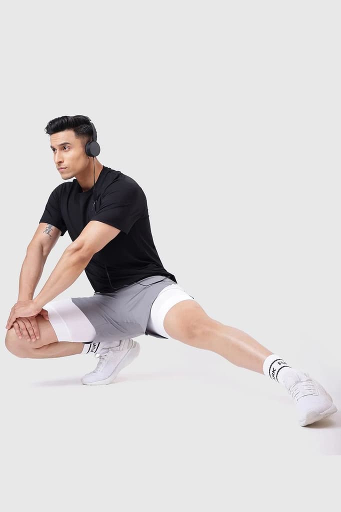Ember Running T-shirt Black — photo 2