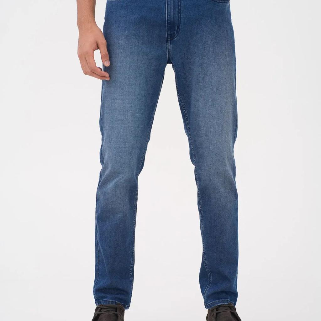 Monarch Blue Vintage Slim Fit Jeans