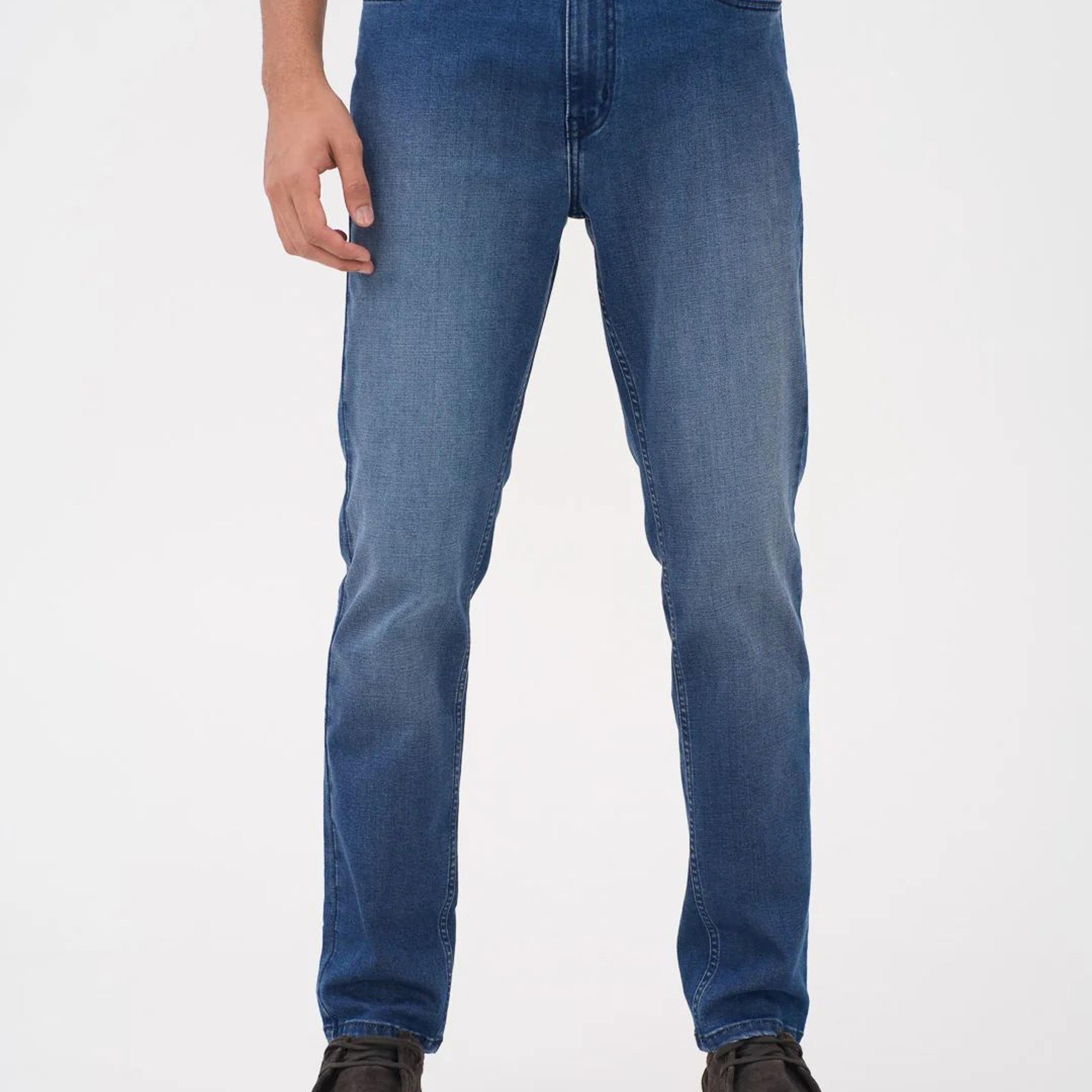Monarch Blue Vintage Slim Fit Jeans