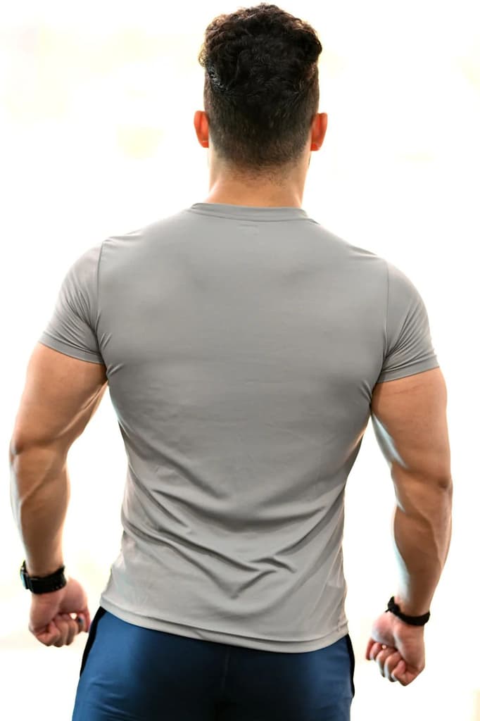 Apex T-shirt Light Grey — photo 5