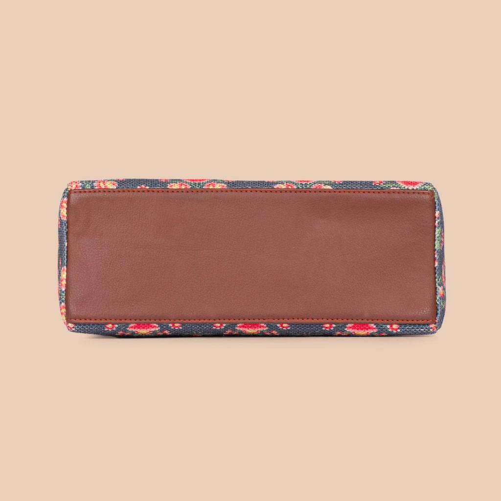 Mughal Garden Print Harmony Sling Bag