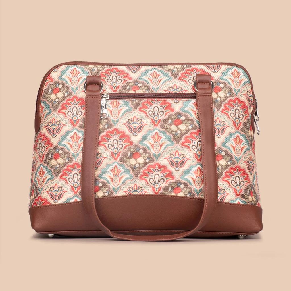 Mughal Art Multicolor Carry All Work Bag — photo 4