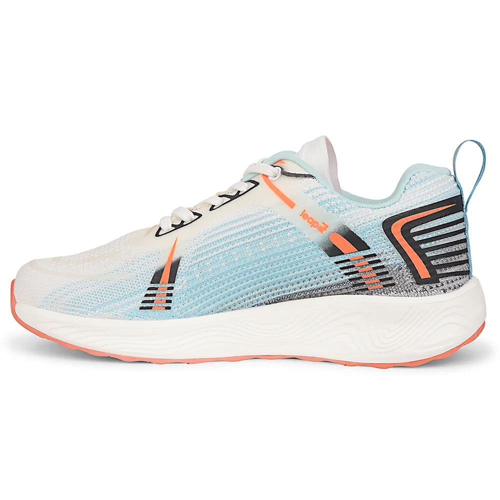 Leap7x Green Sports Lacing Running Shoes For Women STELLA By Liberty — photo 3