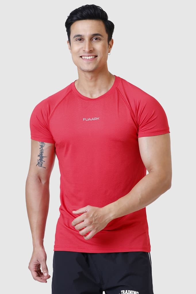 Dash T-shirt Red — S