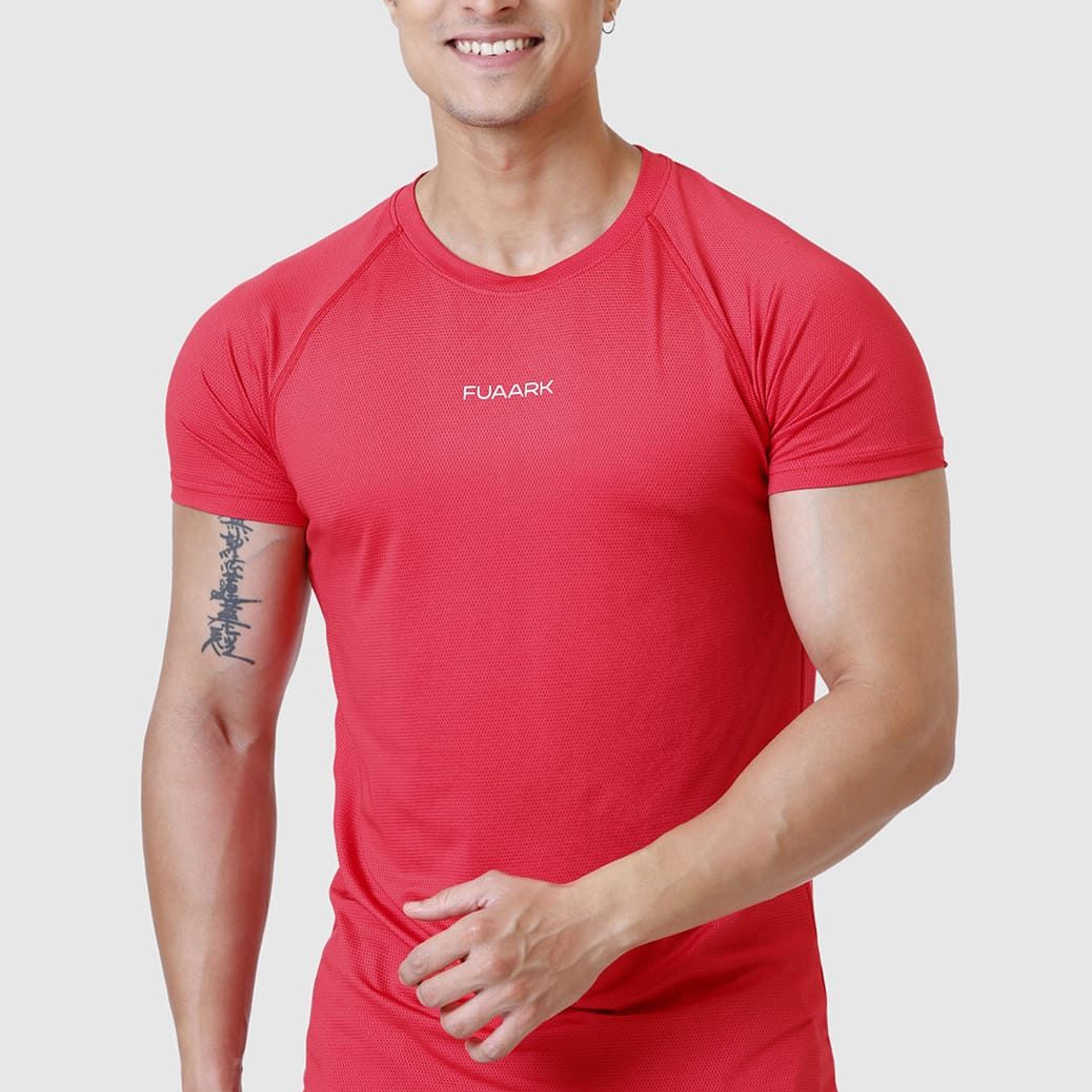 Dash T-shirt Red