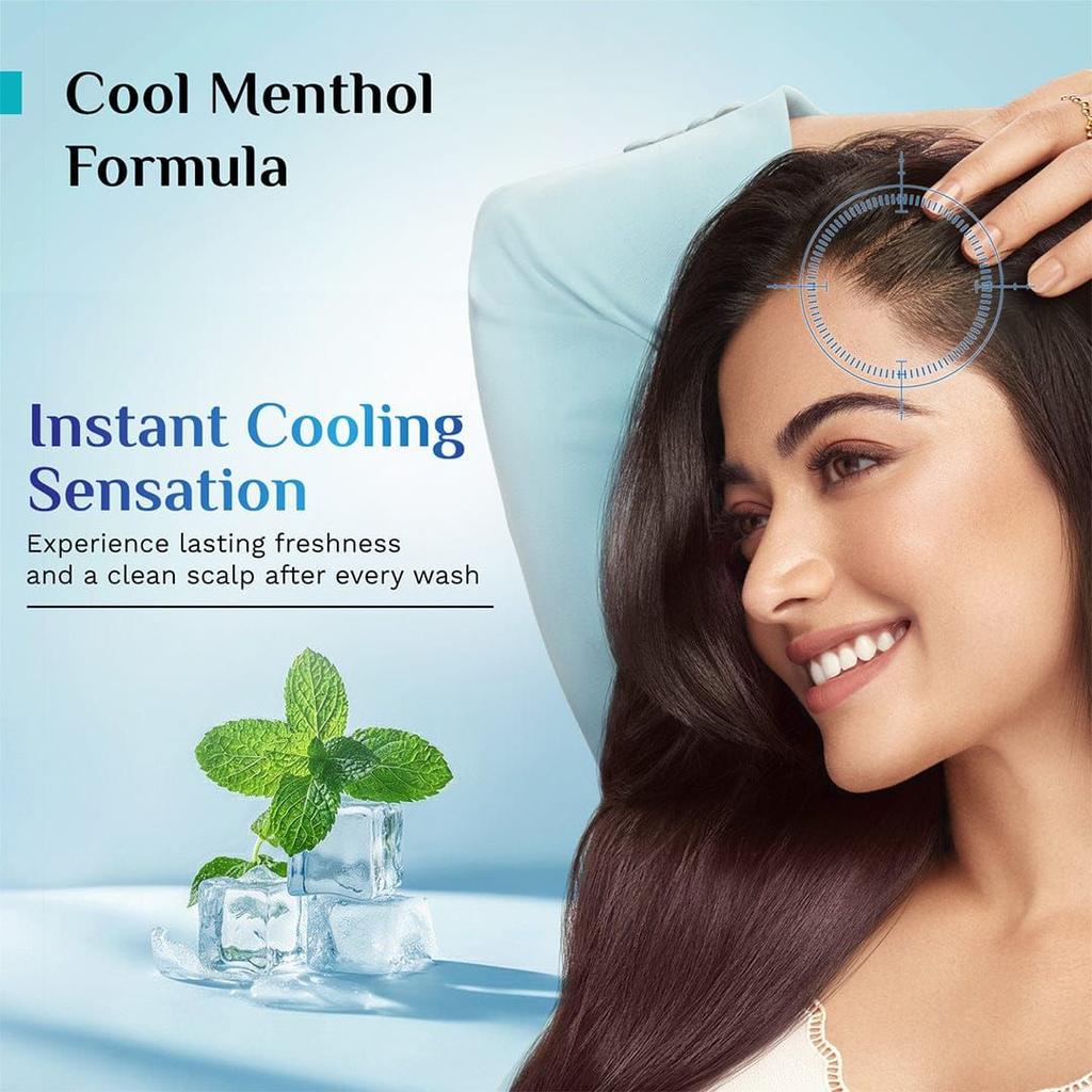 Australian Tea Tree Non-Drying Anti-Dandruff Shampoo Cool Menthol — photo 5