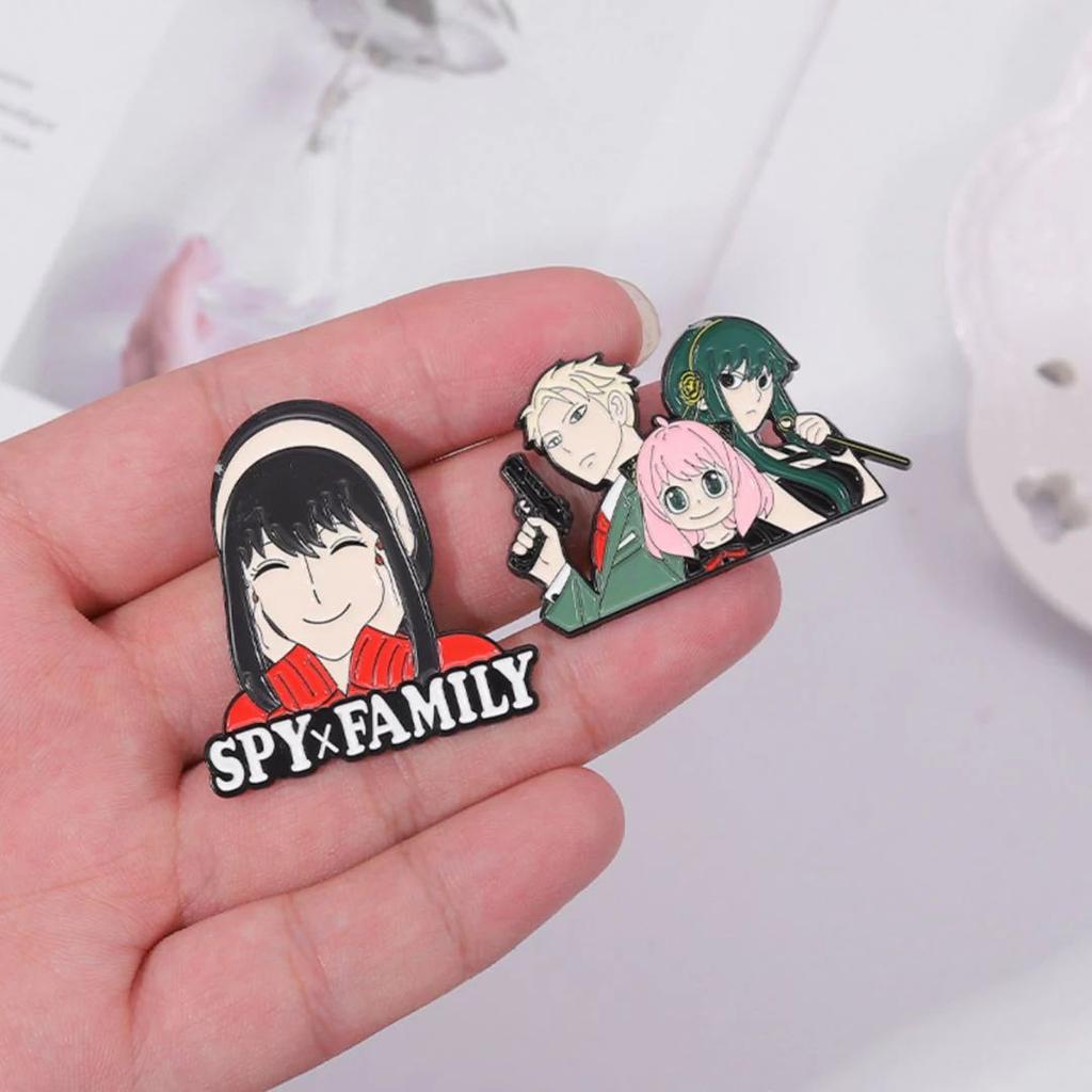 Collect Them All: Spy X Family Enamel Pins — photo 3