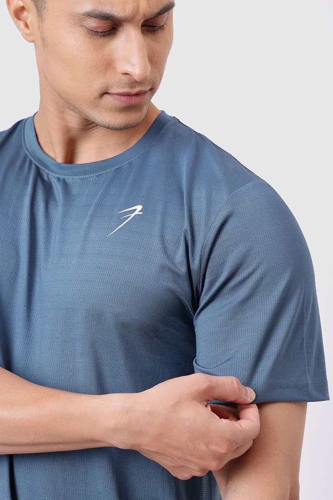 Ember Running T-shirt Light Blue — photo 4