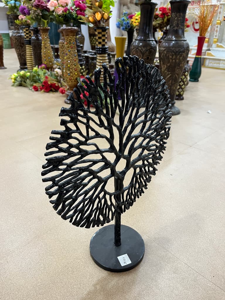 Tree Trunk Art | Sculpture | Wood | Black