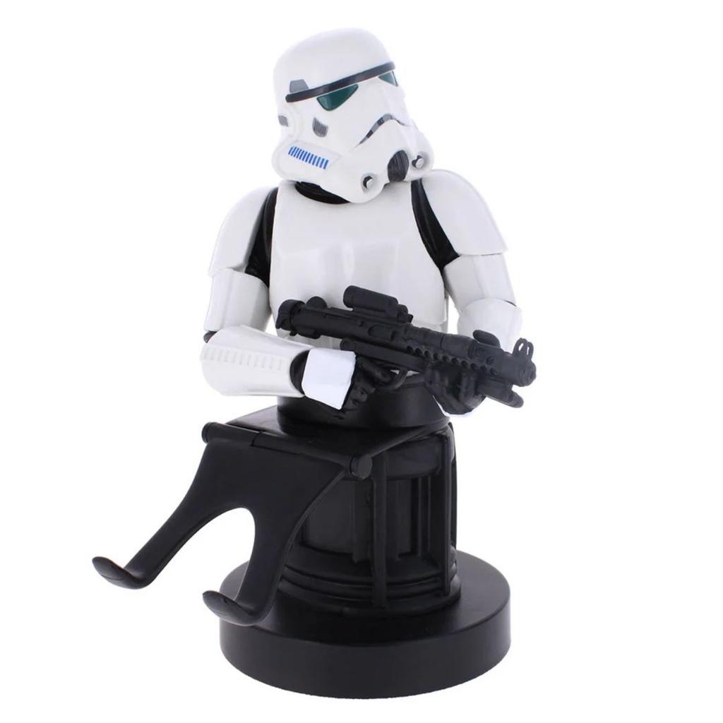 Star Wars Controller And Phone Holder | Cable Guys Licensed Figure — StormTrooper