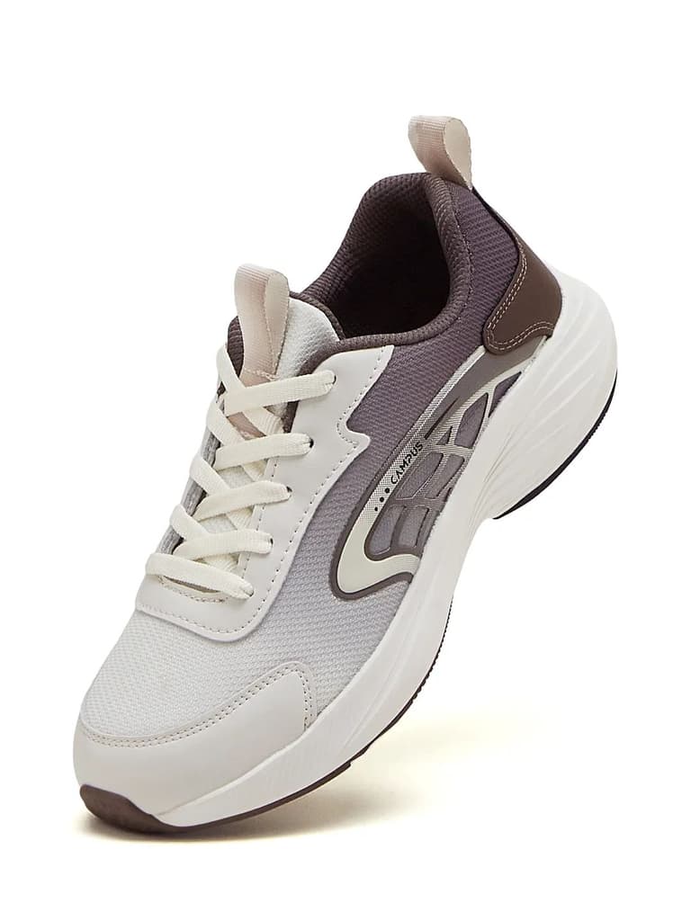 LUNAR Off White Child Running Shoes — photo 3