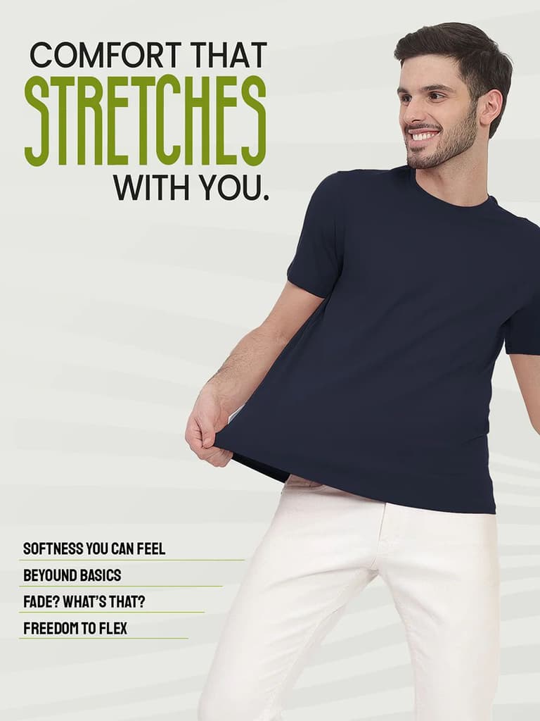 Truly Classic Organic Cotton T-shirts - Pack Of 1 — photo 9