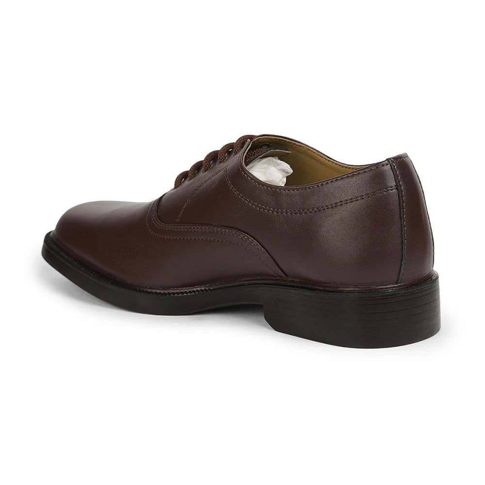 Fortune (Brown) Formal Lace Up Shoes For Men 7139-02 By Liberty — photo 7