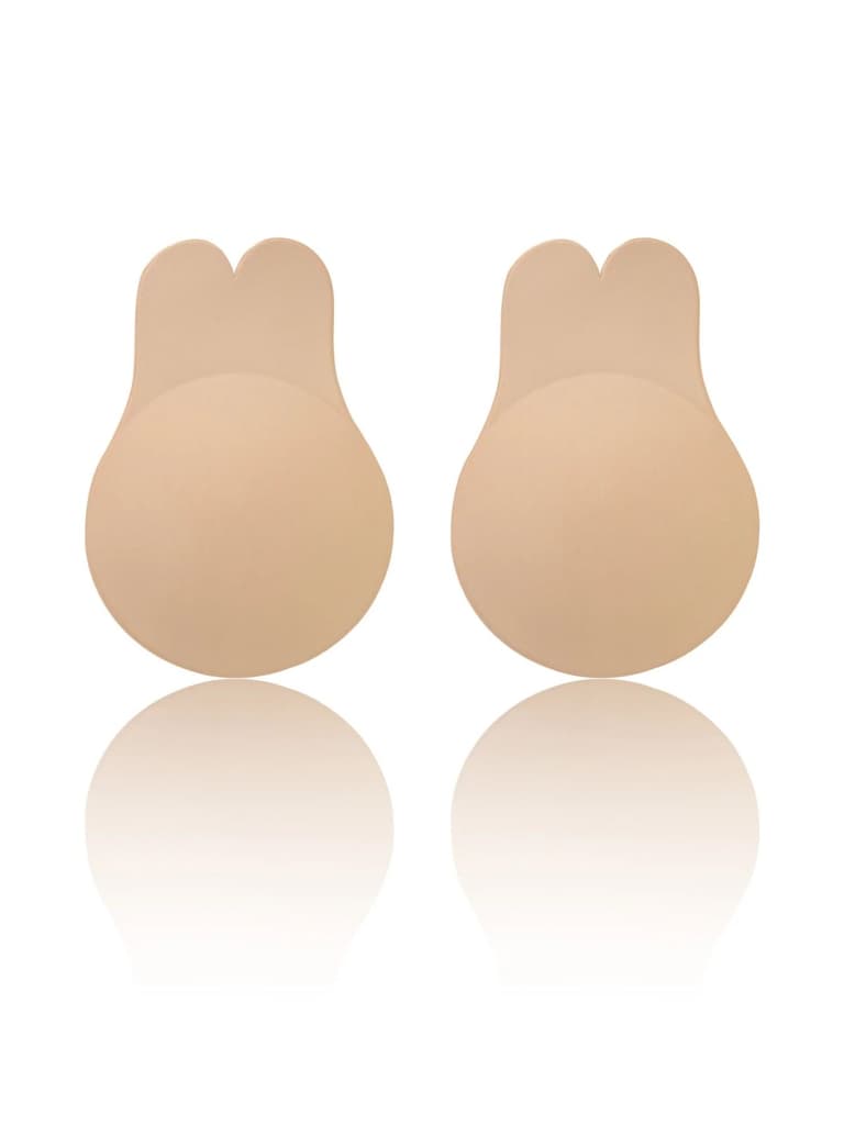 Reusable Adhesive Bunny Ups – Rabbit Ear Lift Design, Non-Adhesive Nipple Zone, Extra Lift Support — photo 2