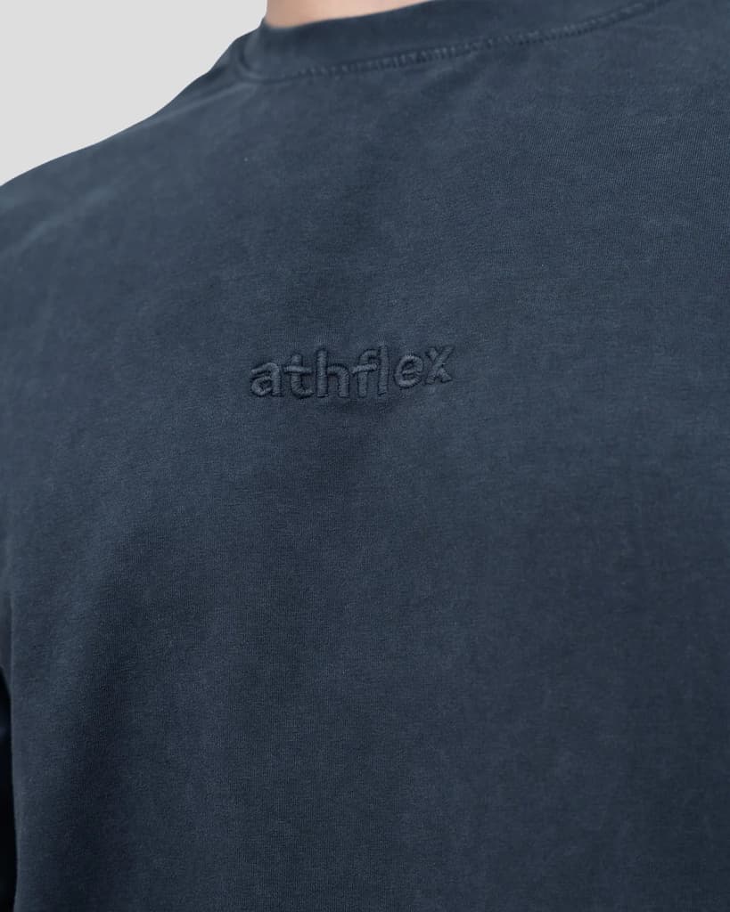 Acid Wash Oversize T-Shirt — photo 5