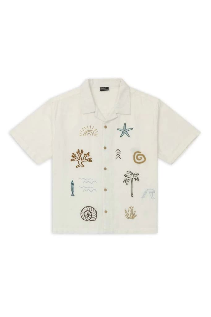 Coastal Soul Resort Shirt — S