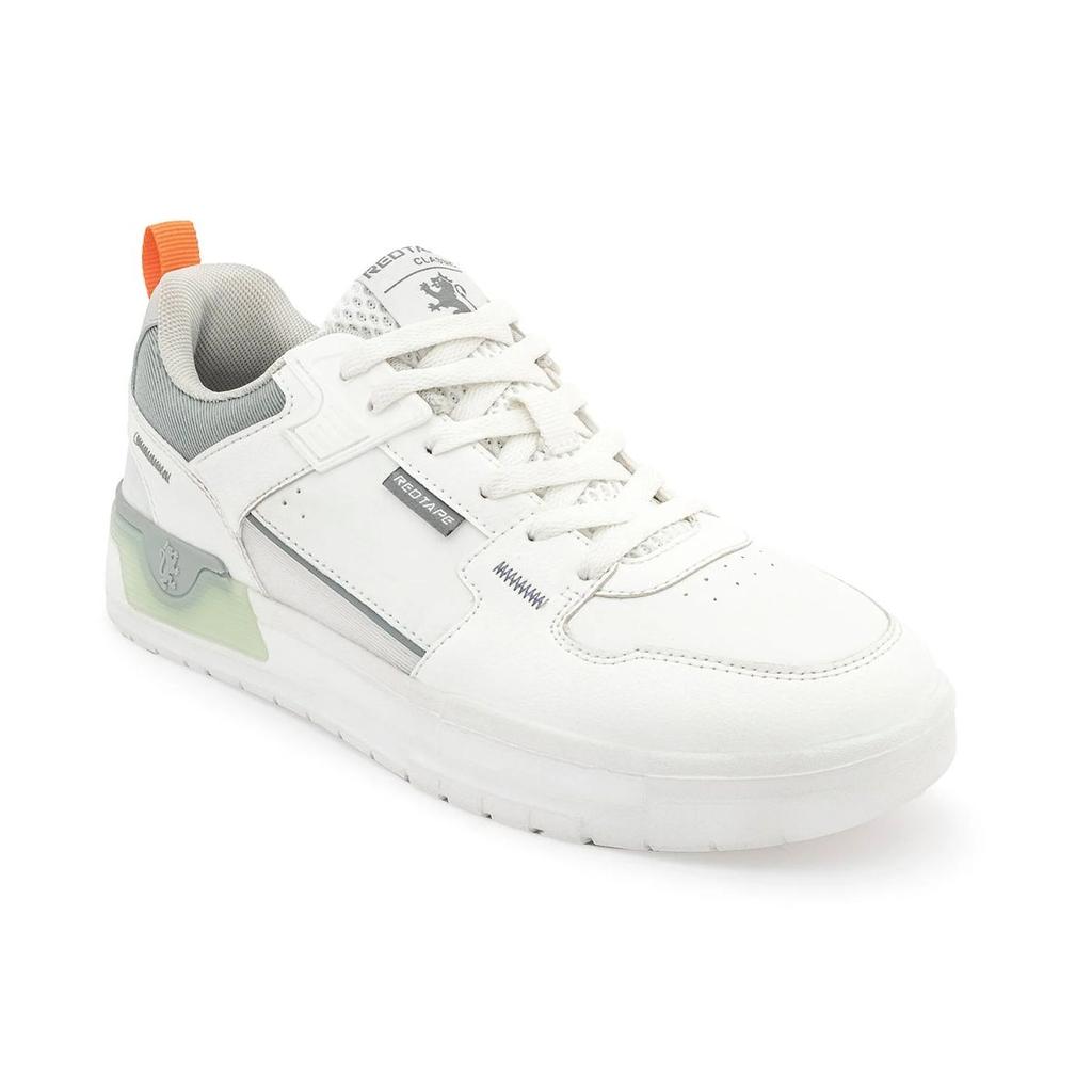 Men's Lifestyle Sneakers for Casual Days — 6 / White/Green