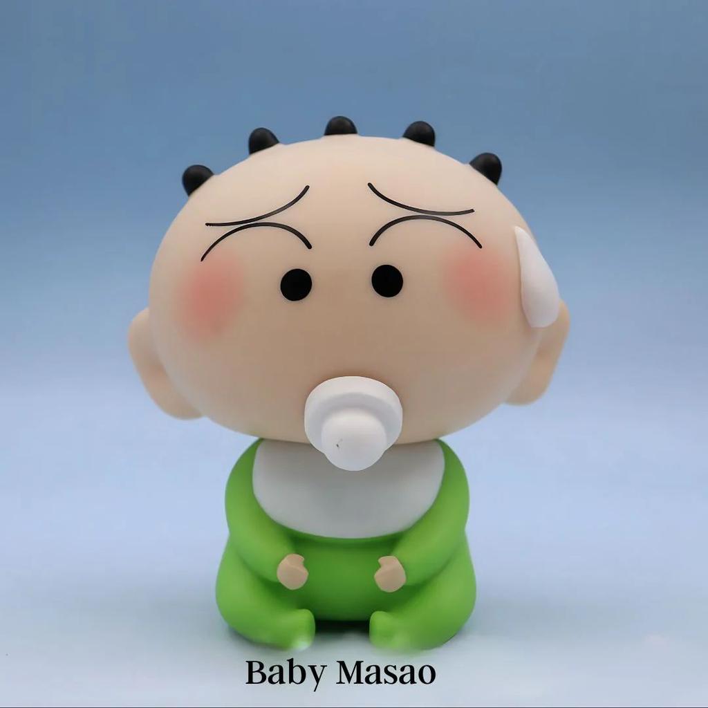 Cute Baby Shinchan and Friends Figurine — photo 3